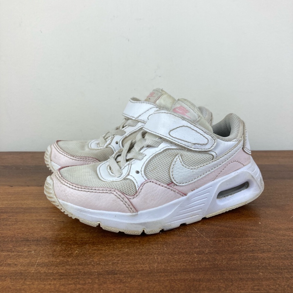 Nike Air Max SC White Pearl Pink Child Sneakers CZ5356-115 Little Girl’s 10.5C.
